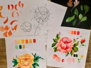 Bellas Rosas Barrocas + Masterclass