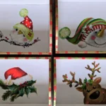 Bandejitas Navideñas (4 motivos)