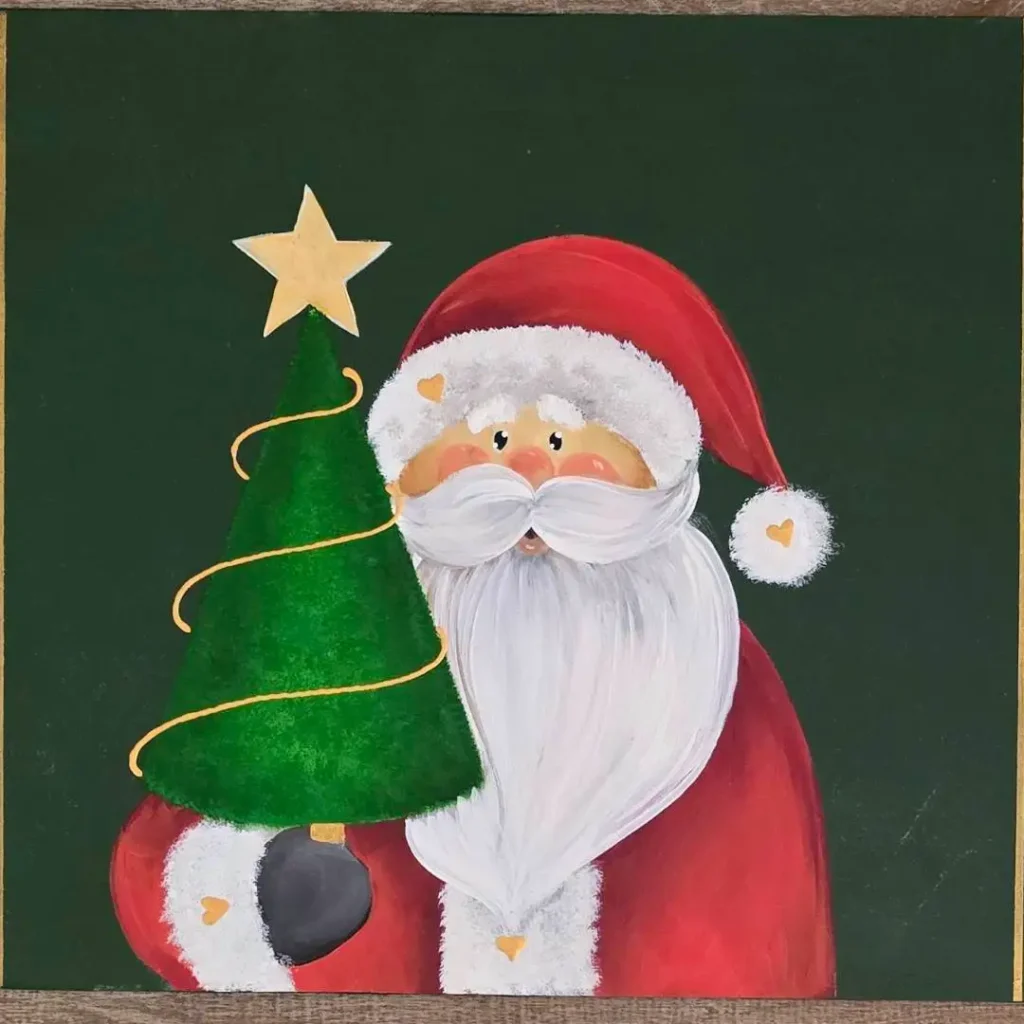 Especial de Navidad: curso de pintura online para decorar tu hogar en las fiestas