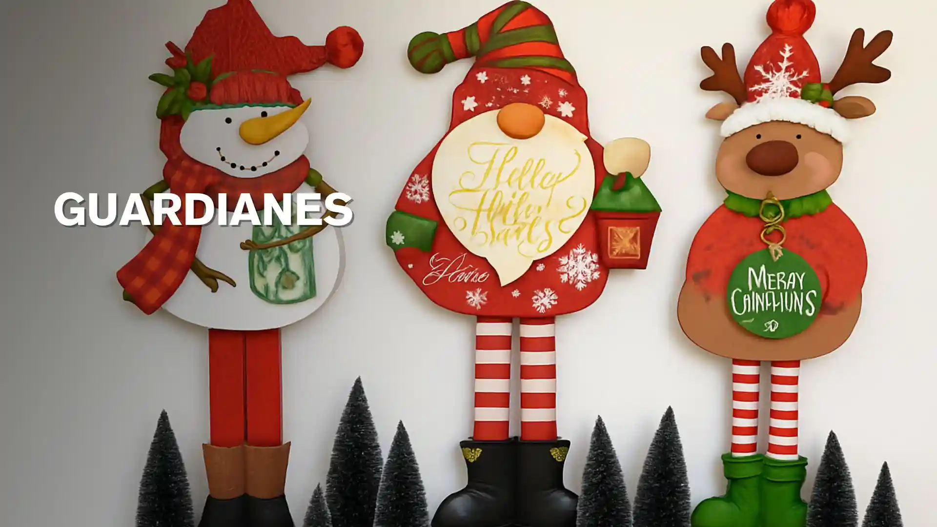 kit de navidad guardianes