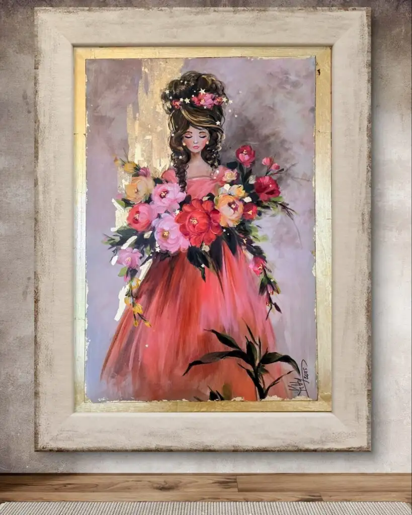 curso de pintura online especial de rosas