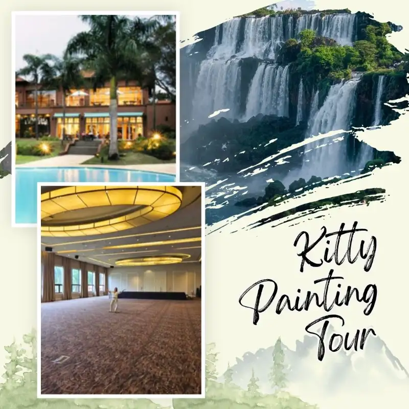 kitty painting tour