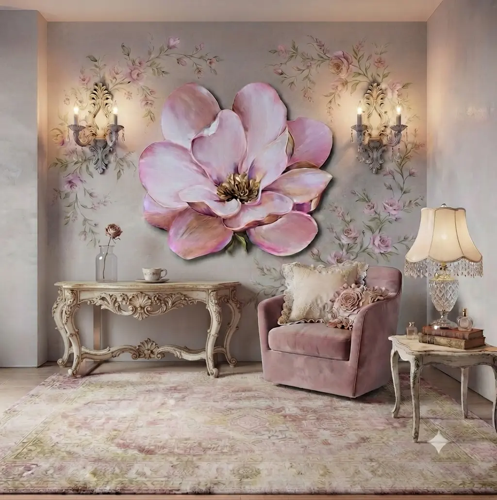 Magnolia en Dos Colores