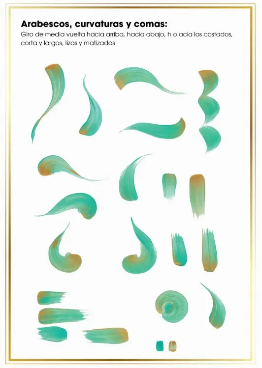 Página del e-book de acompañamiento - fundamentos de pintura a mano alzada