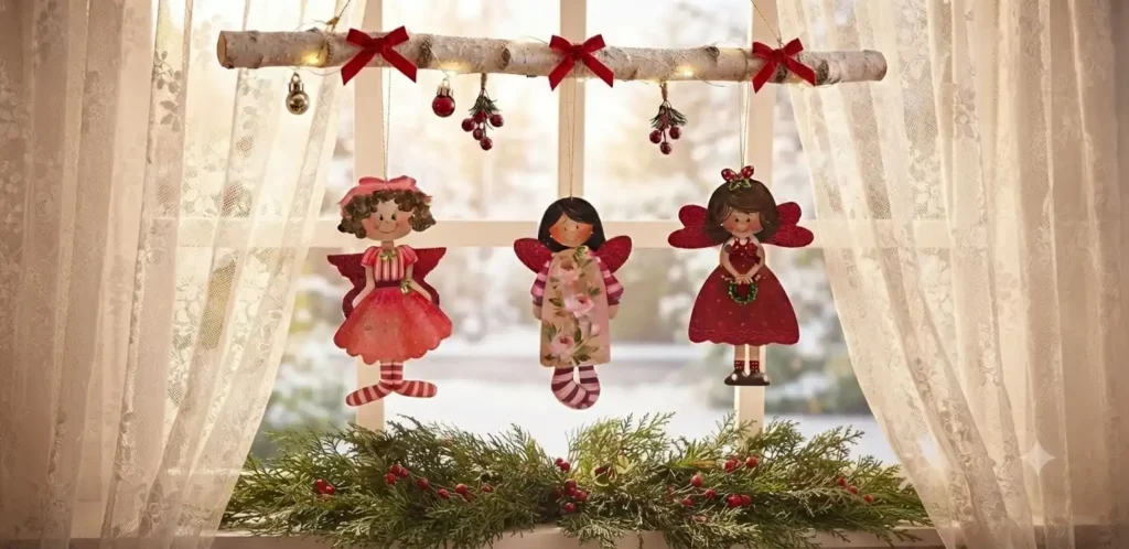 Kit Trío Angelical Navideño