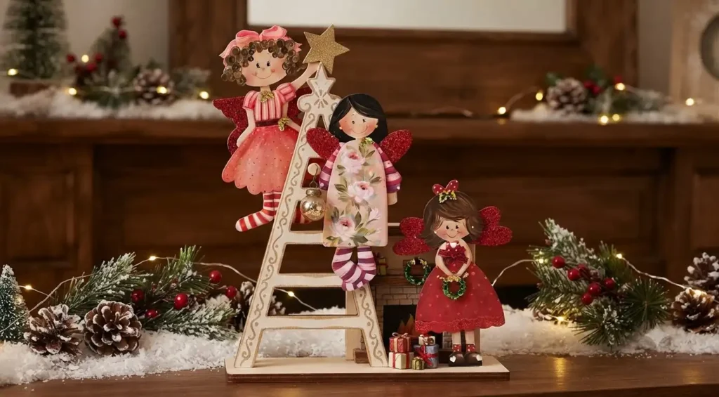 Kit Trío Angelical Navideño