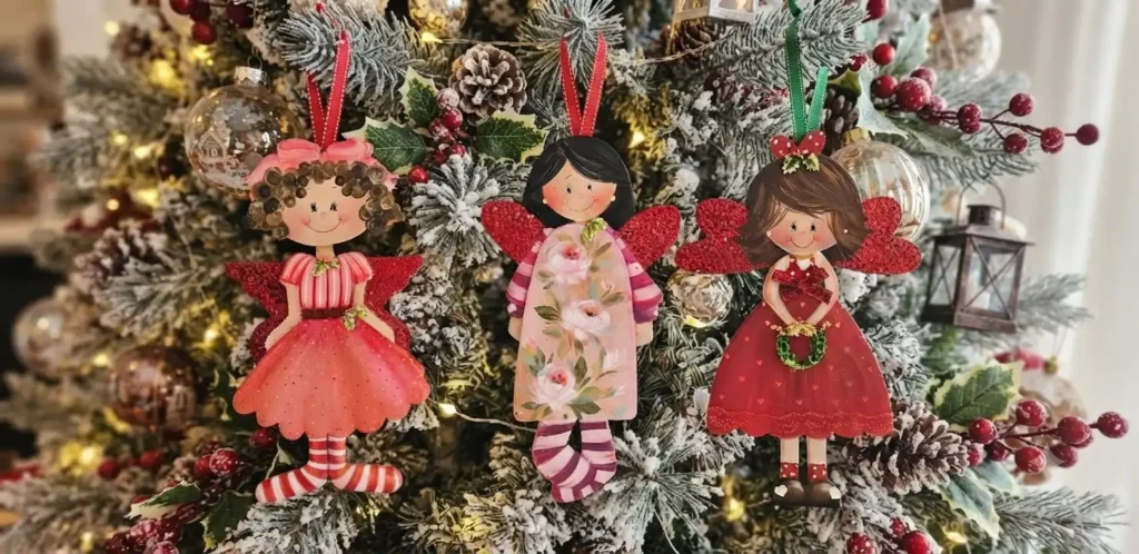 Kit Trío Angelical Navideño