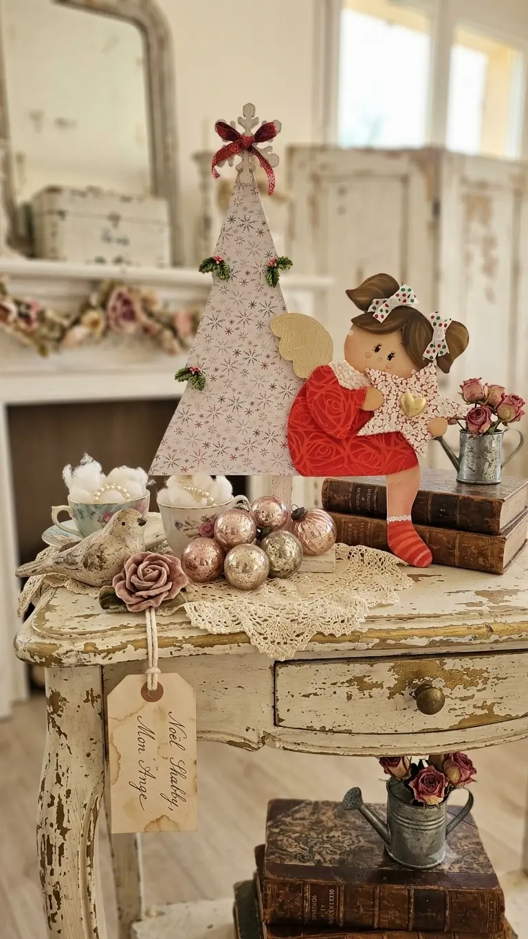 Kit Guardiana de la Navidad Angelita