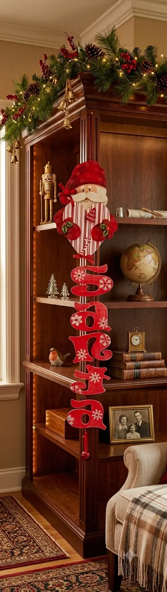 Kit Móvil Navideño Santa
