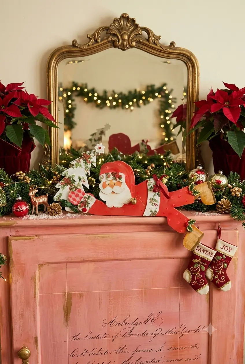Kit Papá Noel Descansito Navideño